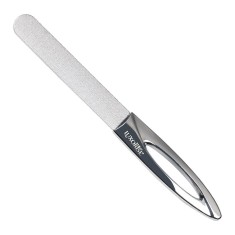 Pila Metalica Profesionala Manichiura &amp; Pedichiura LUXORISE, Silver #03