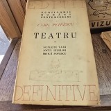 Teatru - Camil Petrescu vol.I