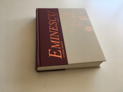 MIHAI EMINESCU, MANUSCRISELE VOL.VIII- ACADEMIA ROMANA 2007 FORMAT MAI MARE 25,5 X 21 CM foto