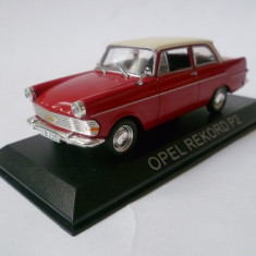 Macheta auto Opel Rekord P2 - Masini de Legenda RO, 1:43 Deagostini