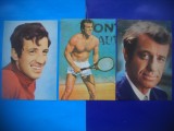 HOPCT LOT NR 1235 JEAN PAUL BELMONDO-ACTORI/ARTISTI-3 CARTI POSTALE-NECIRCULATE, Necirculata, Printata