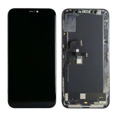 Display iPhone XS cu touchscreen TFT Negru