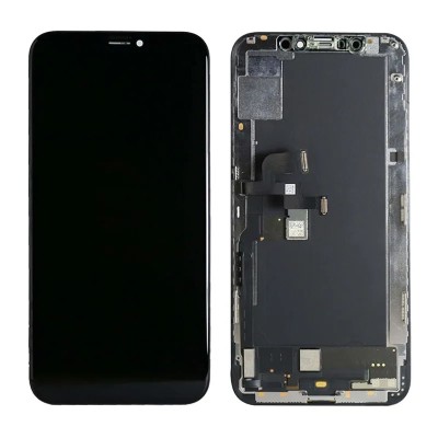 Display iPhone XS cu touchscreen OLED Negru foto