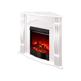 Semineu electric Clasic de colt &amp; Corsica, Art Flame