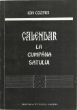 AMS - COZMEI ION - CALENDAR LA CUMPANA SATULUI (CU AUTOGRAF)