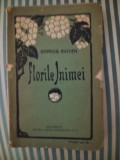 Emanoil bucuta Florile inimei, Carte de debut, editie princeps 1920, Cartea Romaneasca Educational