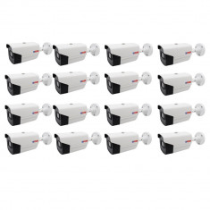 16 camere ROVISION2MP22 oem Hikvision Full HD 2MP, 2.8mm, IR 40m SafetyGuard Surveillance