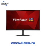 Monitor Gaming Curbat LED VA ViewSonic 27'' Full HD, 240Hz, 1ms, Adaptive Sync, 1500R, HDMI, Display Port, VX2719-PC-MHD