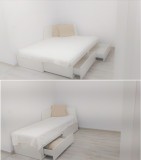 Pat/Divan Extensibil