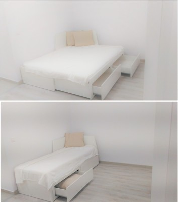 Pat/Divan Extensibil foto