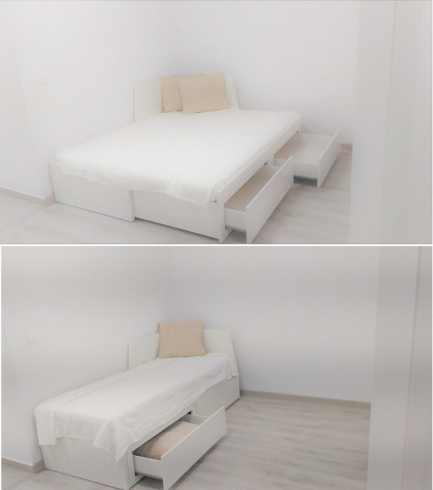 Pat/Divan Extensibil