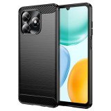 Husa Honor X5c Plus Asteroid GSM Carbon Silicone, negru