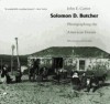 Solomon D. Butcher: Photographing the American Dream