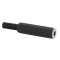 Mufa JACK mono 6.3 mm mama cu protectie pentru cablu