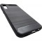 Husa Forcell Carbon silicon neagra pentru Samsung Galaxy A30s / A50