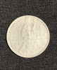 Moneda 1 leu 1910 argint