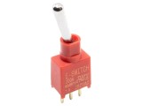 Comutator Basculant E-SWITCH 2 Poziții SPDT 1A/250VAC 3A/28VDC 200AWMSP1T1A1M2QE