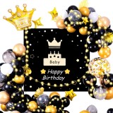 Set baloane si decoratiuni petrecere Happy Birthday, 8621, 55 buc, Ropet