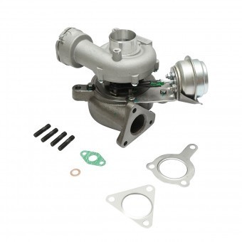 Turbo Audi A4 TDI, Audi A6 TDI, Skoda Superb TDI, VW Passat TDI cod motor AVF, AWX, BLB, BPW cod OEM 038145702G/GV/GX, 038145702E/J/N foto