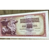 BNKSTR01 100 dinari Iugoslavia CF
