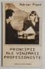 PRINCIPII ALE VANZARII PROFESIONISTE de ADRIAN POPA , 1994