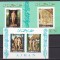 Ajman 1968 pictura Adam si Eva MI bl. 41,42,43 MNH