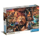 Puzzle Clementoni, The Tribal Society, 1500 piese
