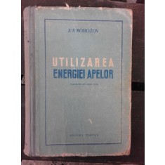 UTILIZAREA ENERGIEI APELOR - A.A. MOROZOV