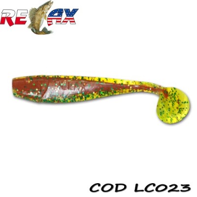 Shad Relax King Laminat Core Blister 10cm LC023 4buc/plic foto