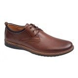 Pantofi barbati casual din piele naturala Maro 330MS