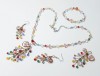 Set multicolor Stropi de culoare, 4 piese, finut, vesel, unicat