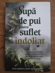 SUPA DE PUI PENTRU SUFLET INDOLIAT - JACK CANFIELD foto