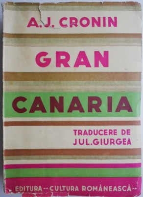 Gran Canaria &amp;ndash; A.J. Cronin (putin uzata) foto