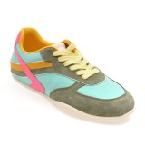 Pantofi sport GRYXX verzi, Y625D25, din material textil