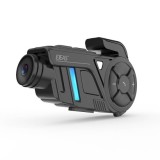 Sistem de comunicare moto intercom Ejeas K1, tehnologie Mesh 3.0, camera foto/video 2K, noise cancel, 2100mAh