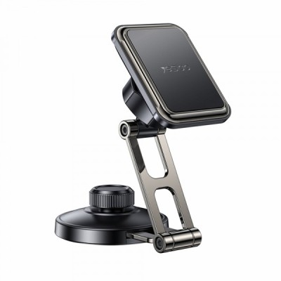 Suport Auto Magnetic Yesido C264, Universal, Negru foto