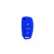 Husa Silicon Cheie compatibil cu AUDI &amp;#8211; Albastru