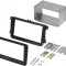 Rama adaptoare Seat, Skoda, VW, 2 DIN, neagra, ACV, 381320-10-1, T104027