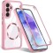 Husa 360??A? Samsung Galaxy S23 FE Techsuit ColorVerse MagSafe, roz