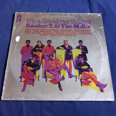 LP : The Booker T. &amp;amp; The M.G.&amp;#039;s - The Booker T. Set _ Stax, Germania, 1970_VG/VG foto