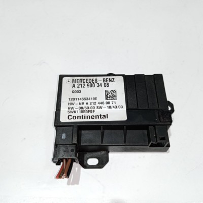 Modul pompa combustibil Mercedes C E Class 2009-2016 foto