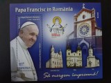 2019 - Romania - Papa Francisc in Romania - colita