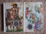 Alexandre Dumas - Cei patruzeci si cinci 2 volume (1968, editie cartonata)