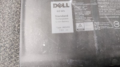 Baterie originala Dell Latitude 5300, 5300, 5310, 5310 ,7300, 7400 - MXV9V foto