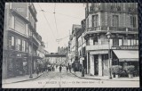Carte Postala, Rouen, La rue Saint Sever, perioada interbelica