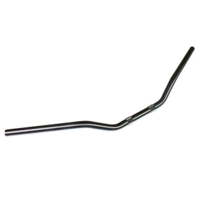 GHIDON MOTO ALUMINIU NEGRU 22MM TRW MCL100S