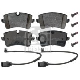 Set placute frana Febi Bilstein 116017, parte montare : punte spate
