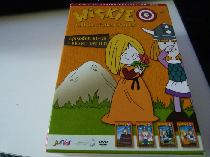 Wickie - 4 dvd