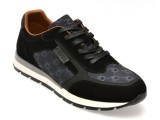 Cumpara ieftin Pantofi sport GRYXX negri, 7621, din material textil