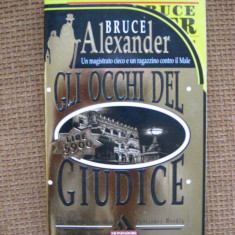 Bruce Alexander - Gli occhi del giudice (in limba italiana)